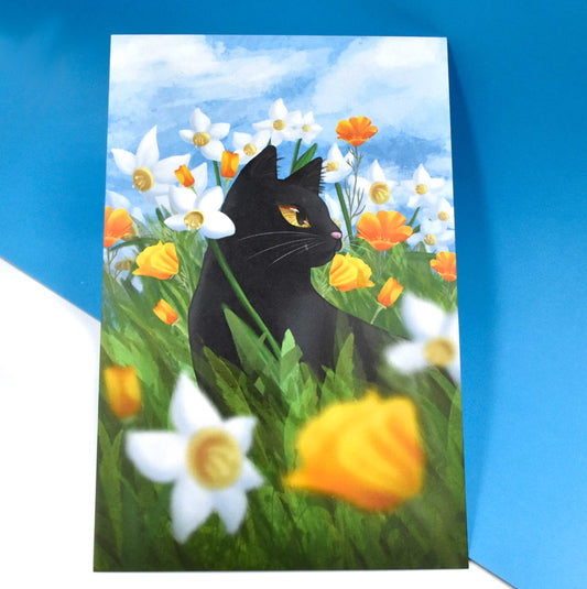 Flower Field Print