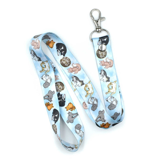 Cat Lanyard