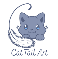 Cat Tail Art