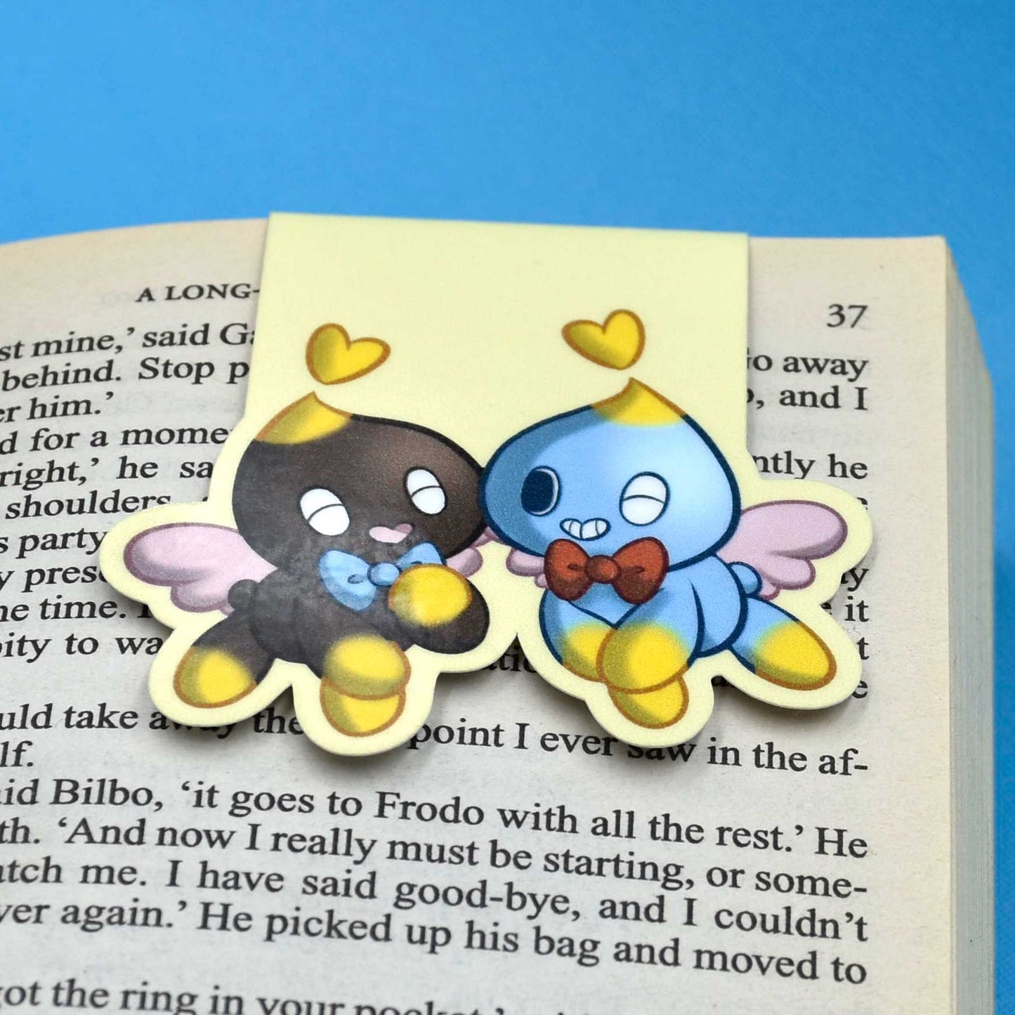 Chao Magnetic Bookmark