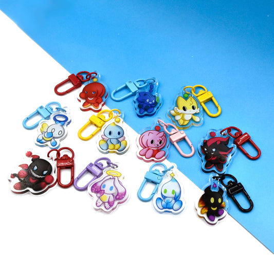 Sonic Chao's Mini Acrylic Charms