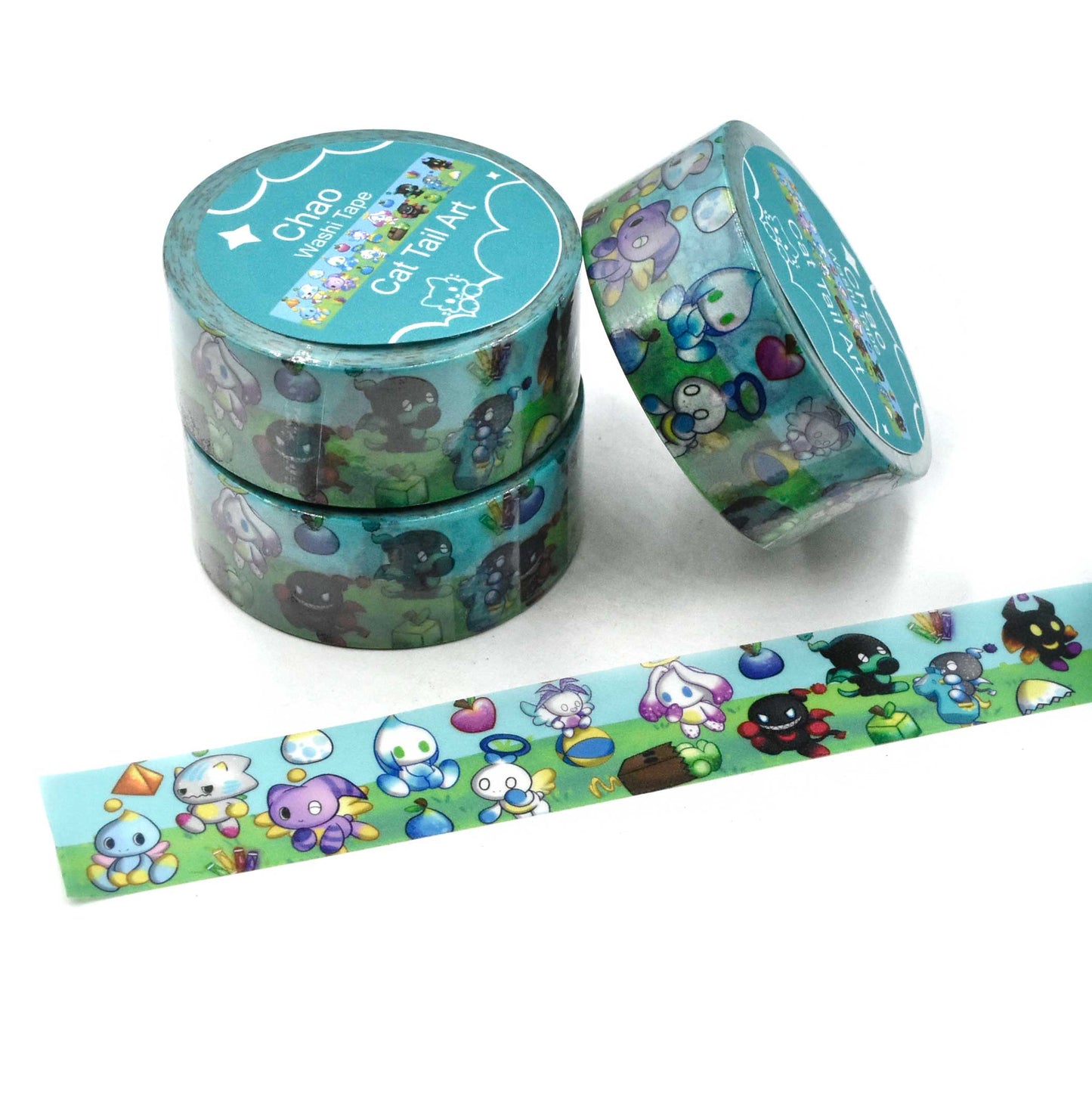 Chao Washi Tape