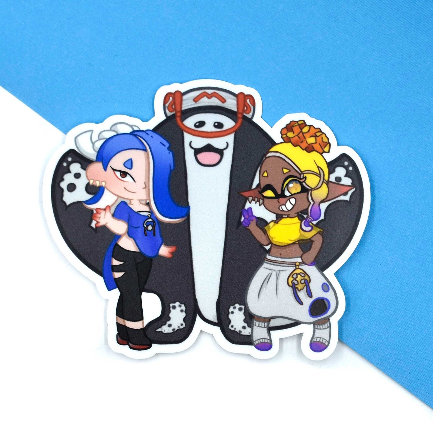 Squids Stickers