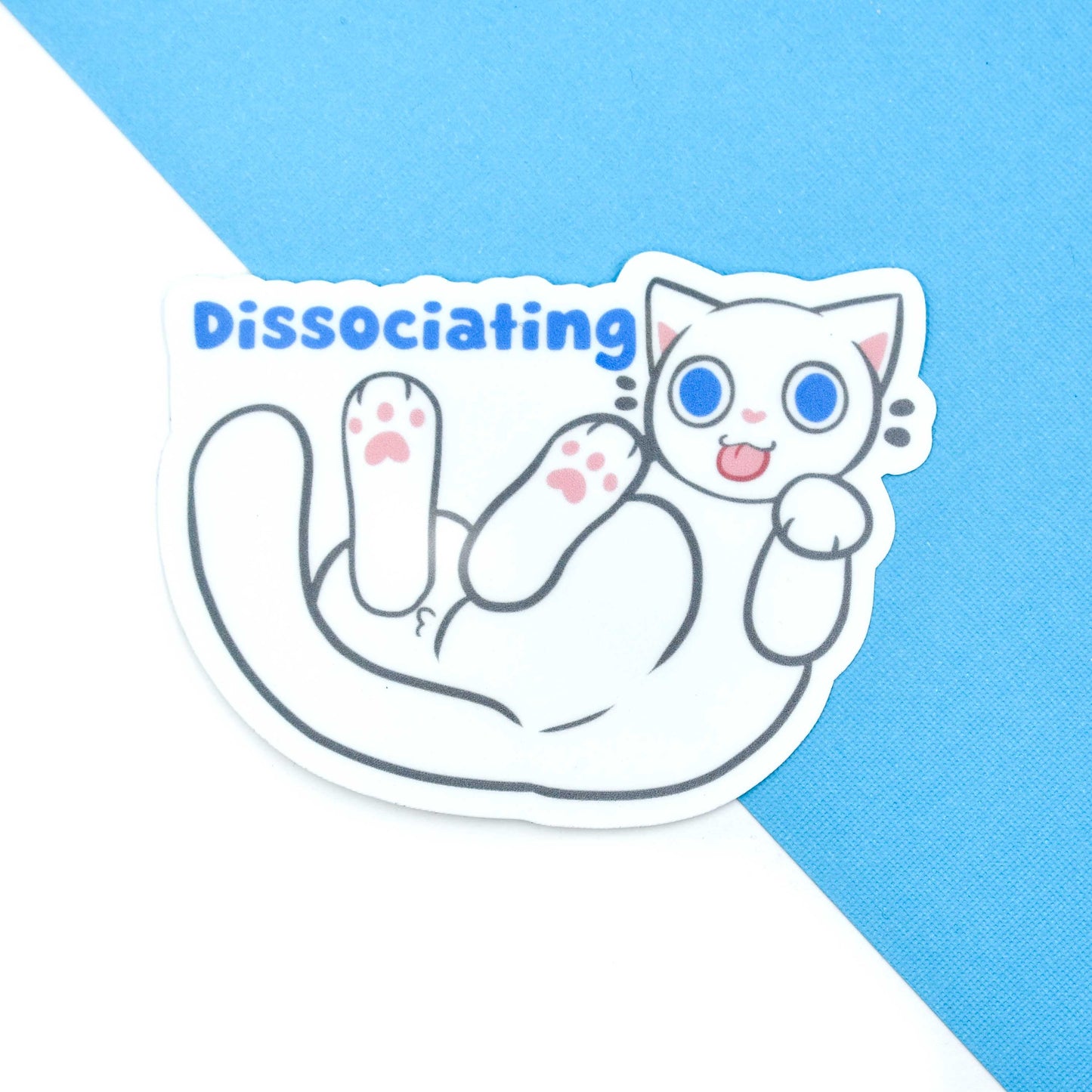 Dissociating Sticker