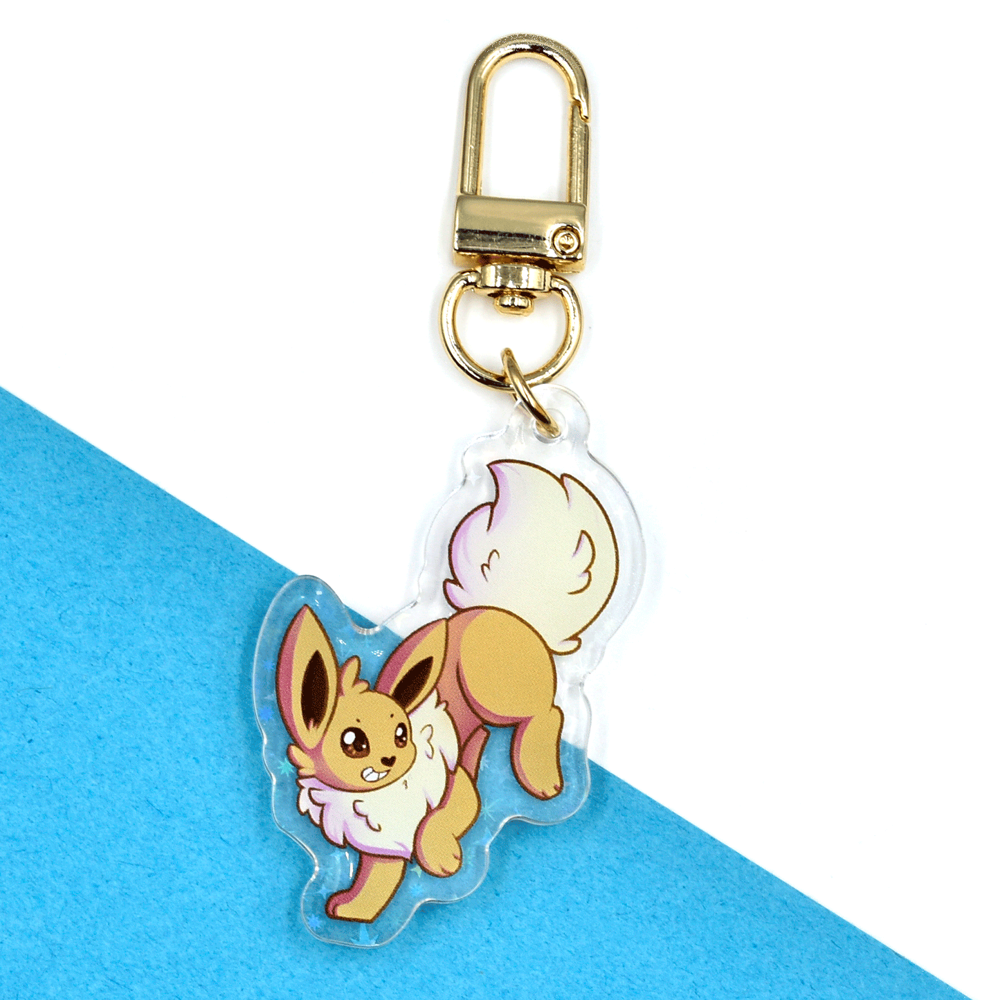 Eeveelution Acrylic Charms