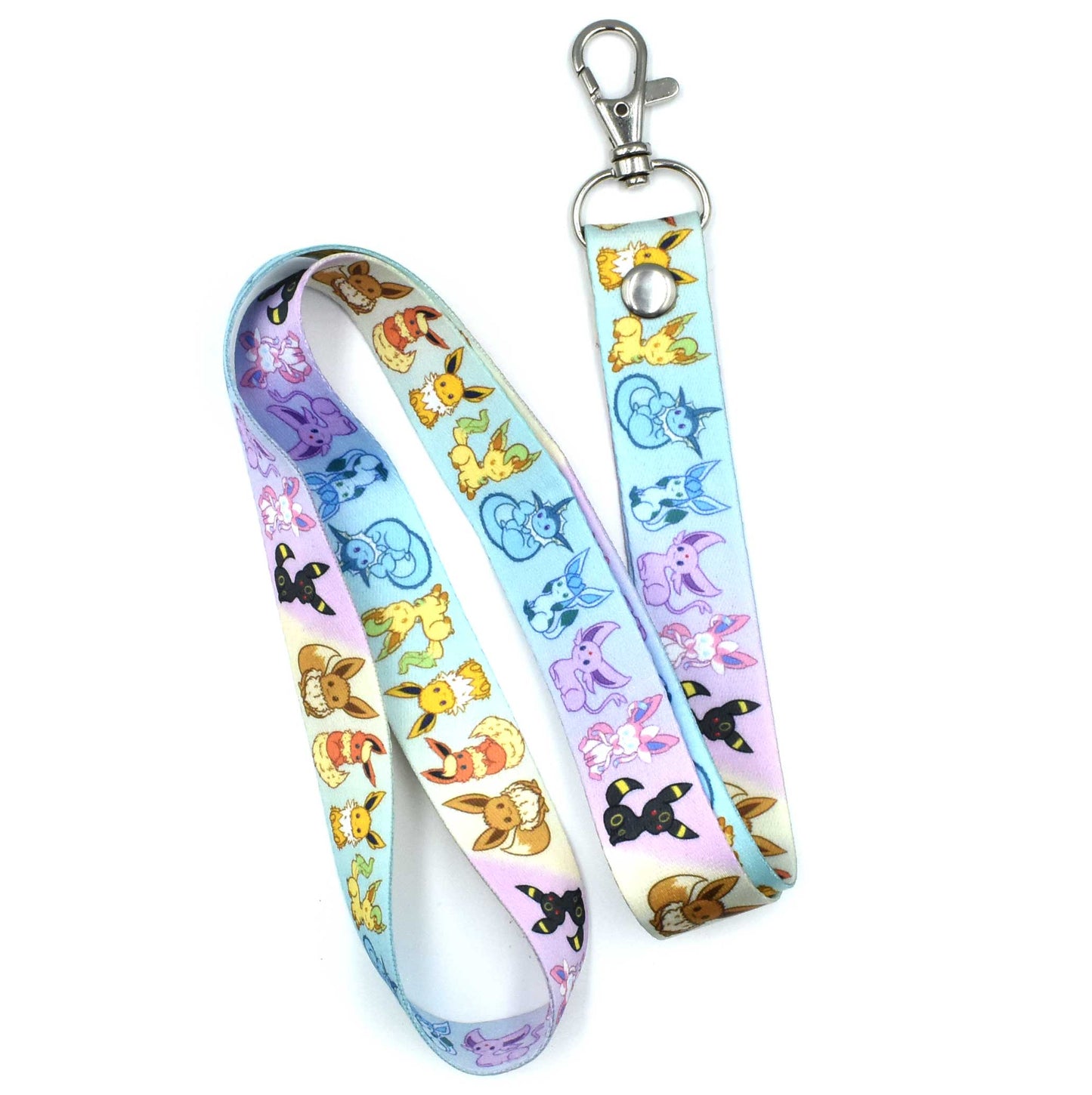 Eeveelutions Lanyard