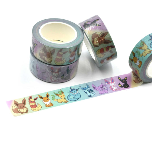 Eeveelutions Washi Tape