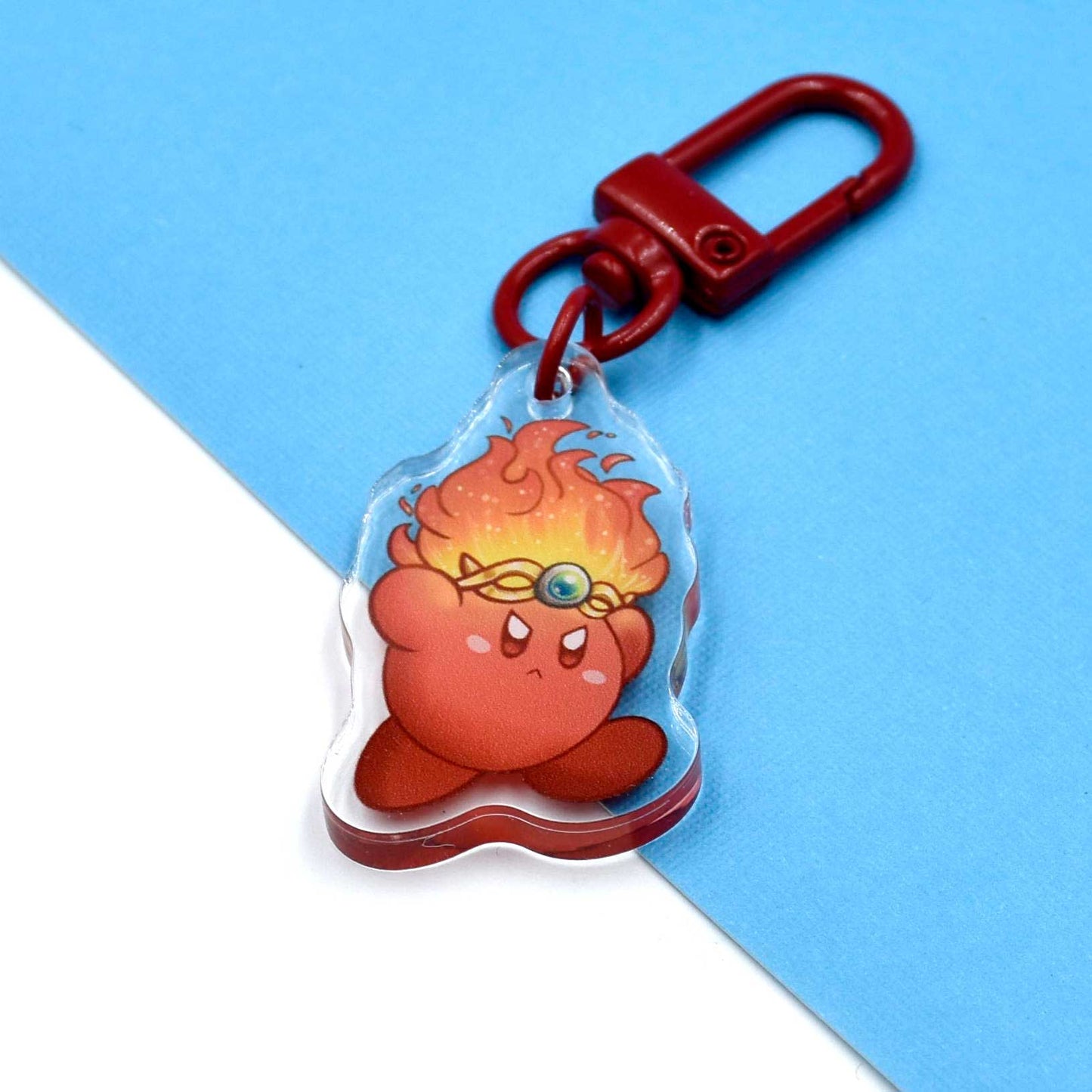 Kirby Mini Acrylic Charms