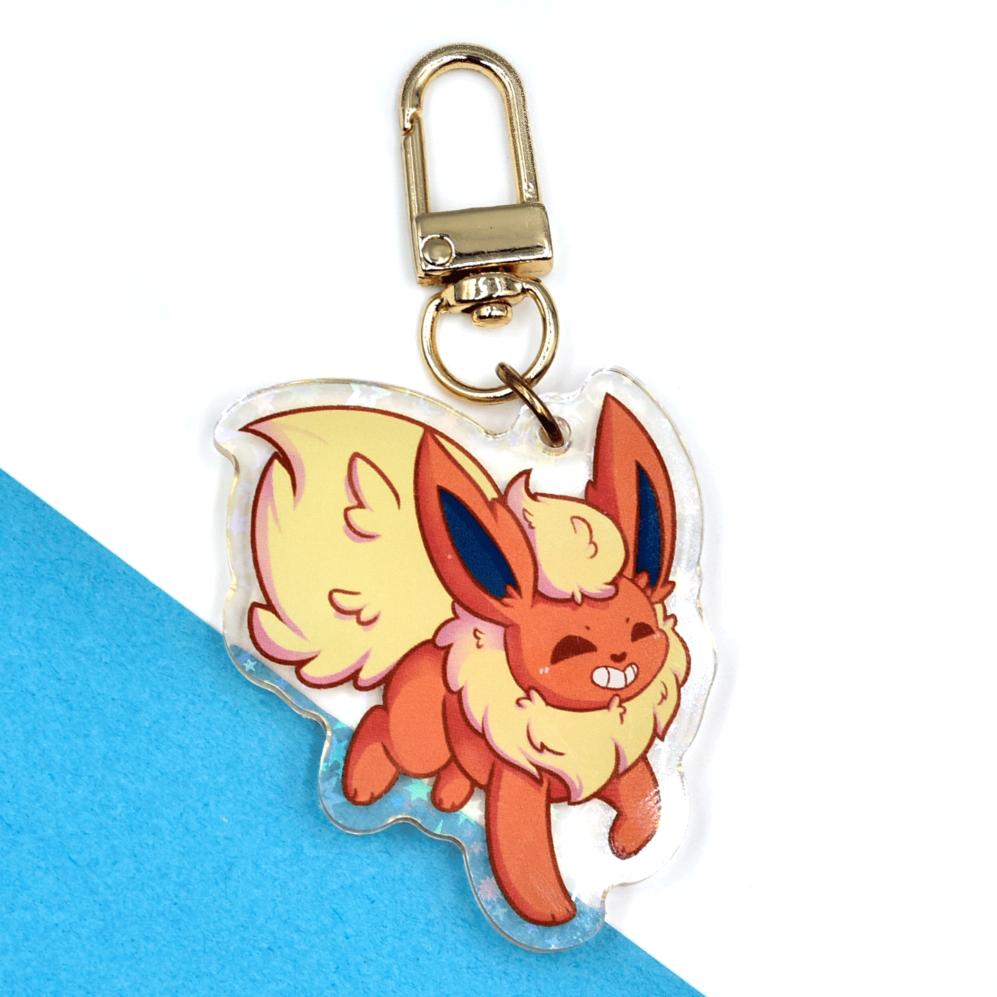 Eeveelution Acrylic Charms