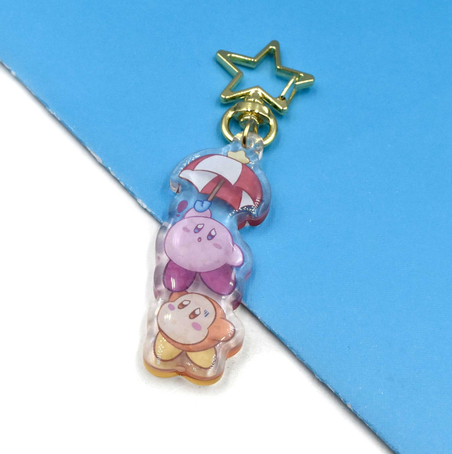 Float Kirby Acrylic Charm