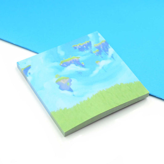 Floating Islands Notepad