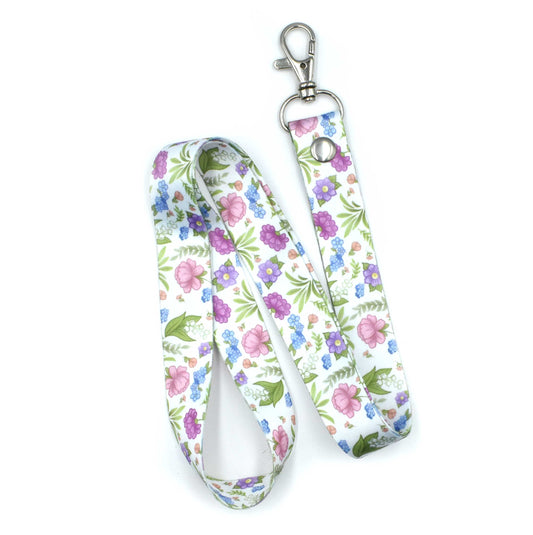 Flower Lanyard