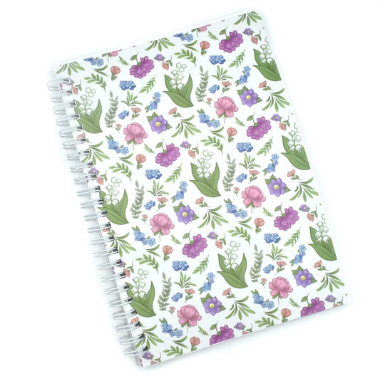 Flowers Sticker Book