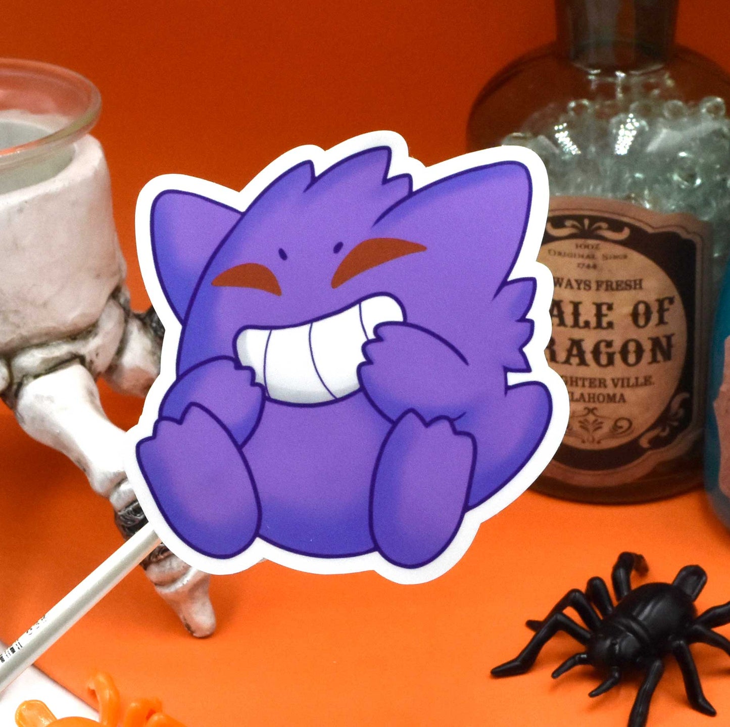 Halloween Gengar Sticker