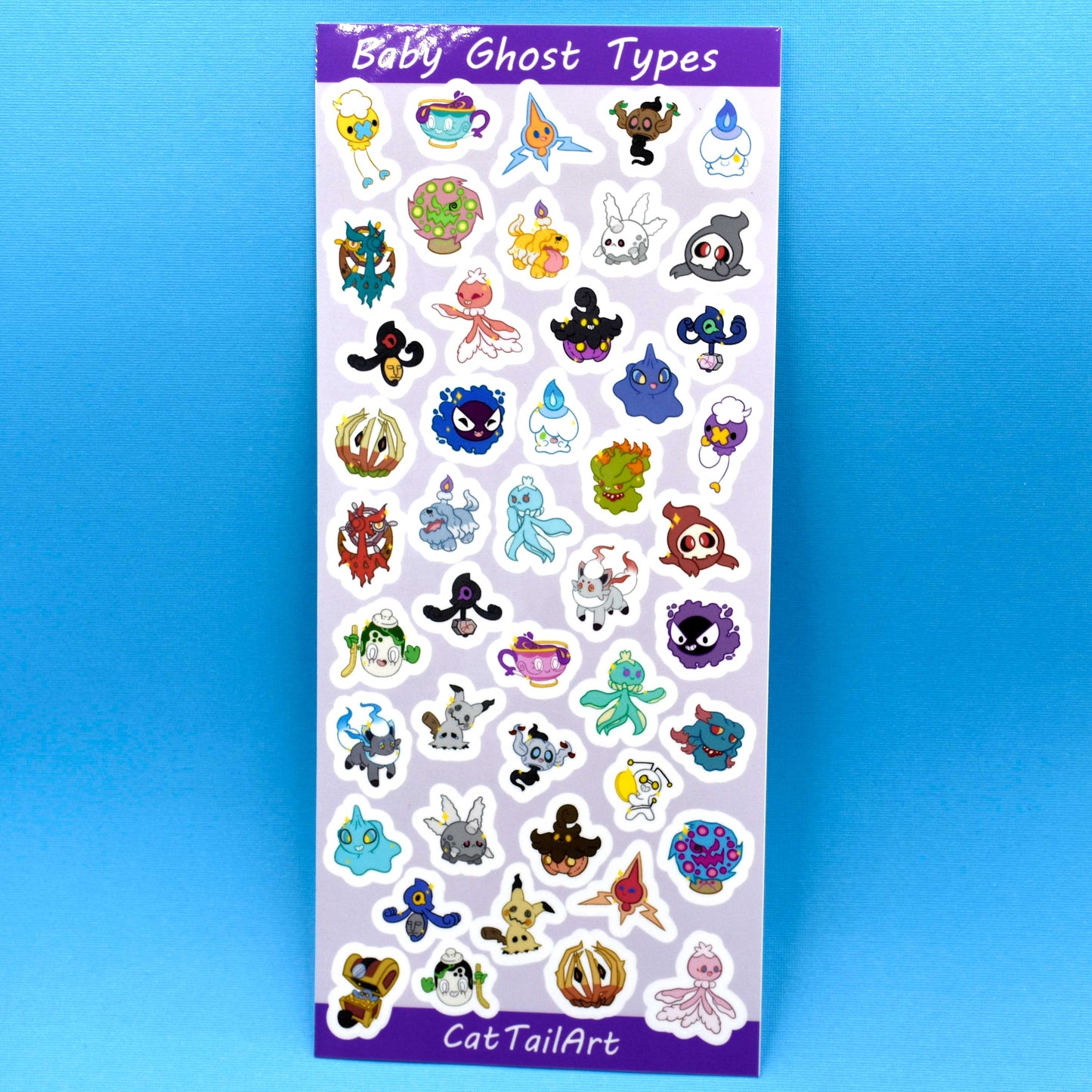Baby Ghost Sticker Sheet