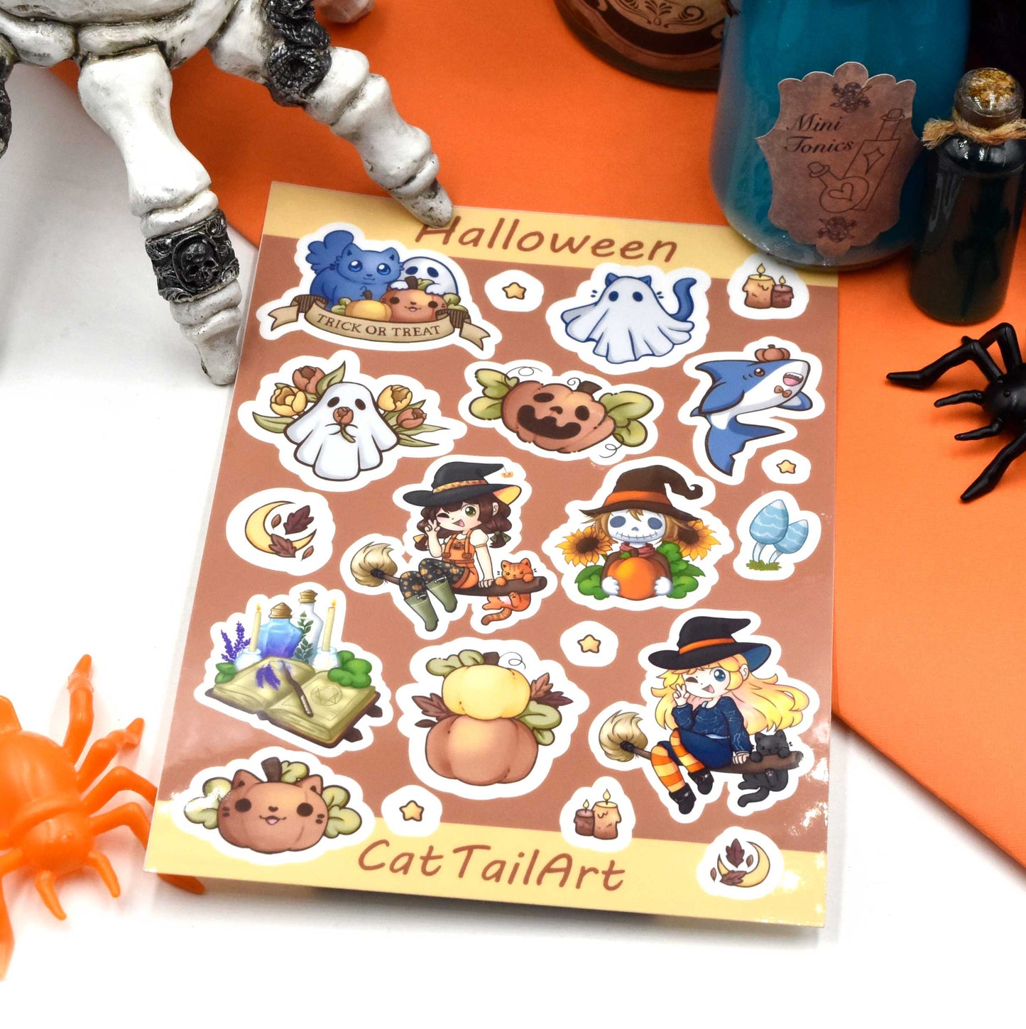 Halloween Sticker Sheet