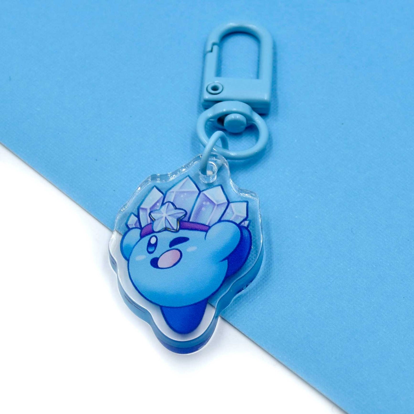 Kirby Mini Acrylic Charms