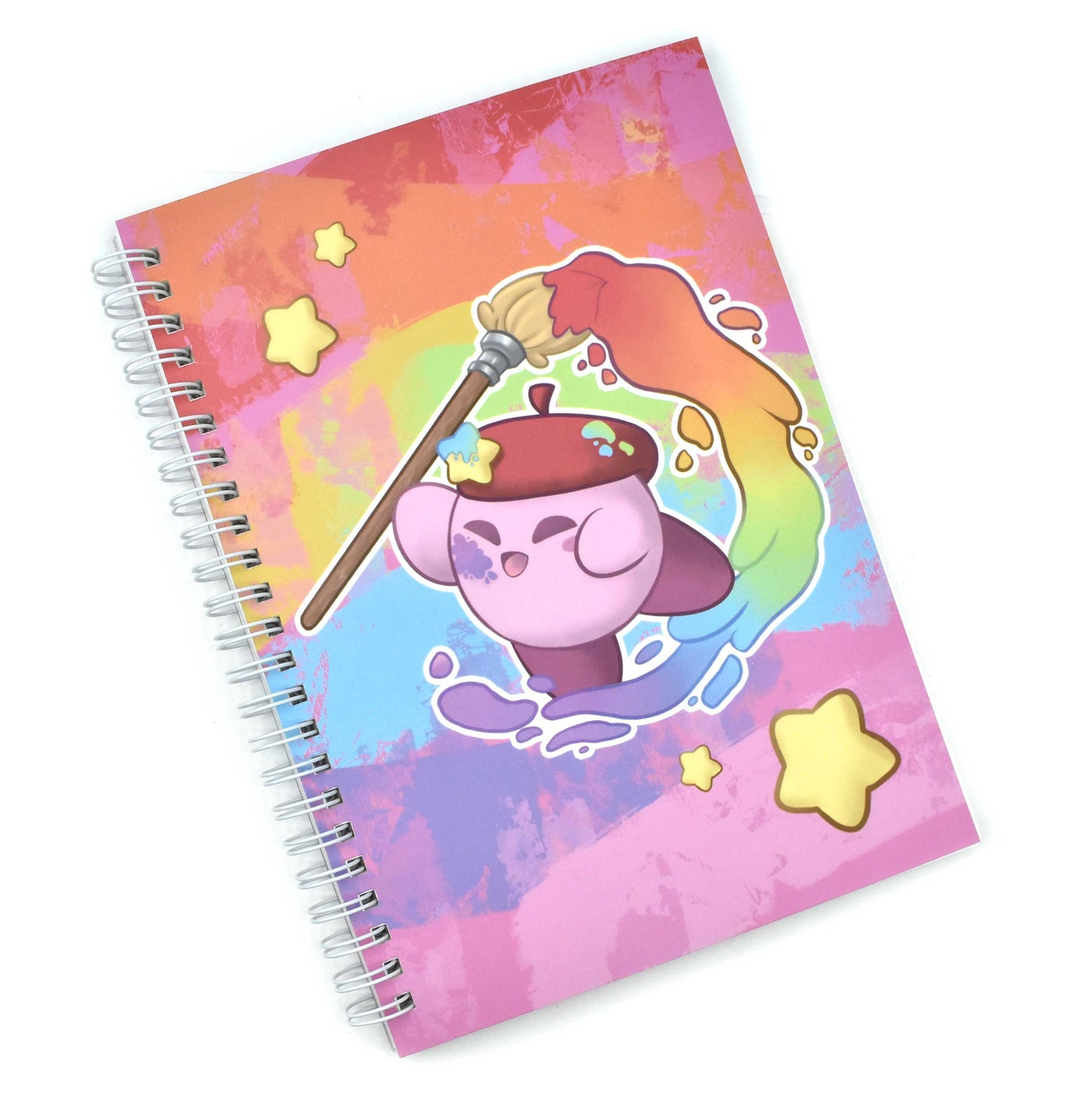 Artist Kirby Sticker Book