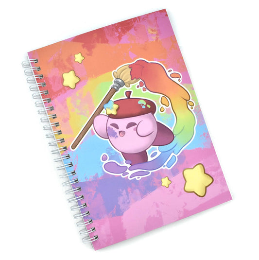 Artist Kirby Sticker Book