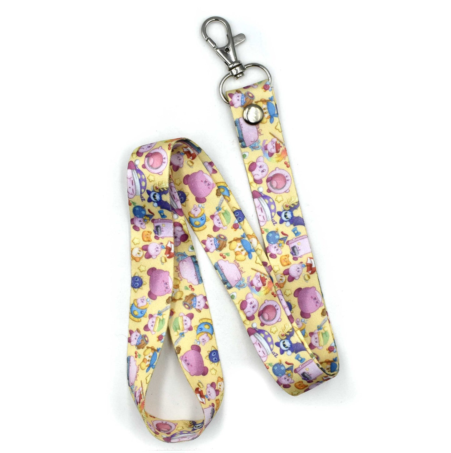 Kirby Pattern Lanyard