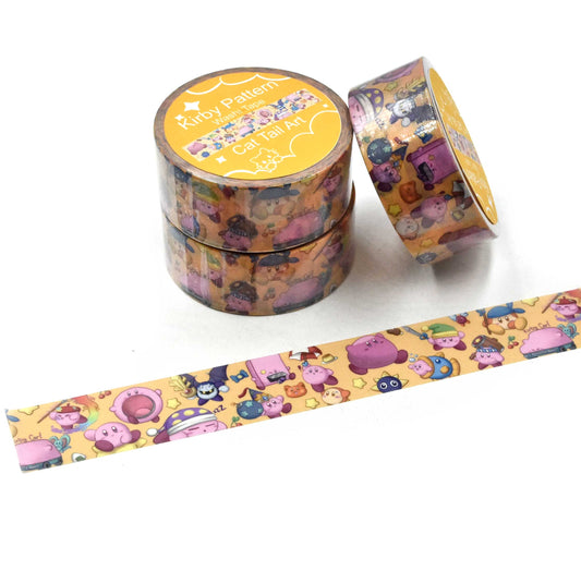 Kirby Pattern Washi Tape