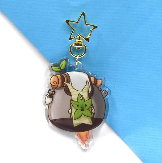 Ya-Ha-Ha Backpack Acrylic Charm