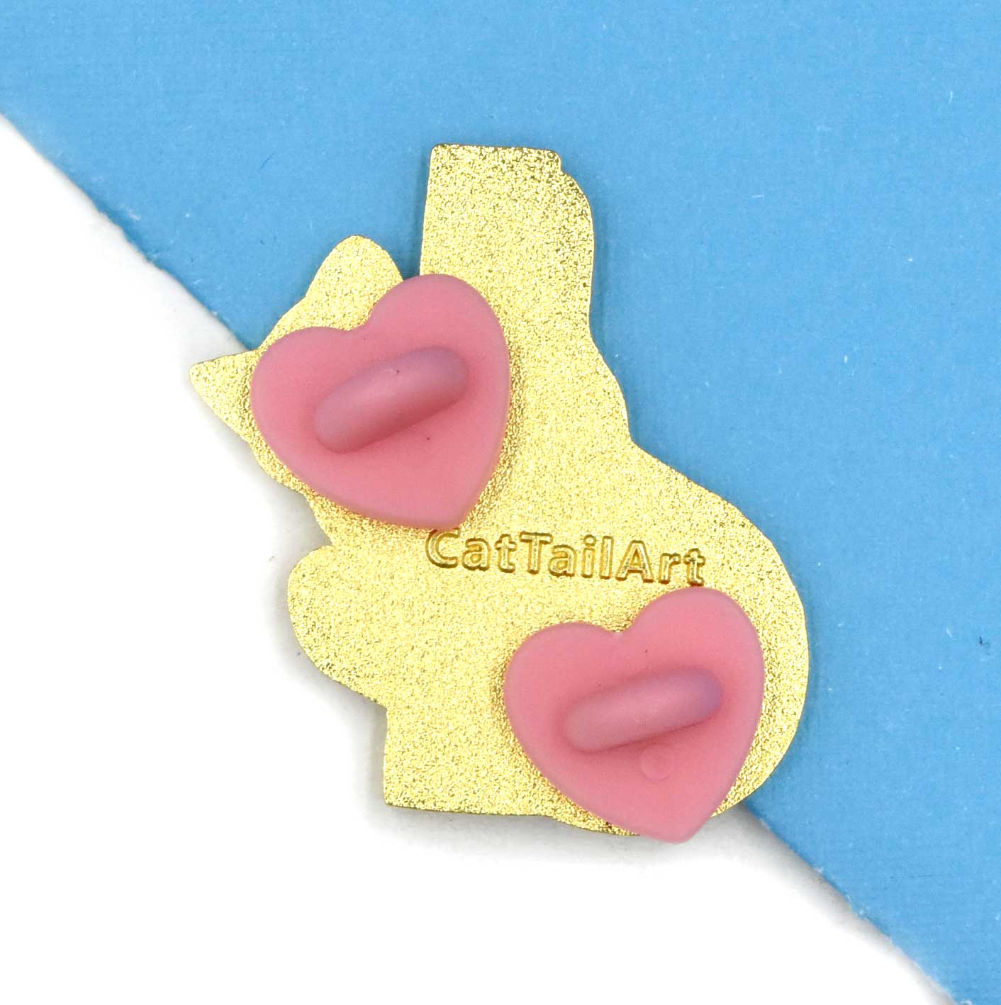 "Playful" Enamel Pin