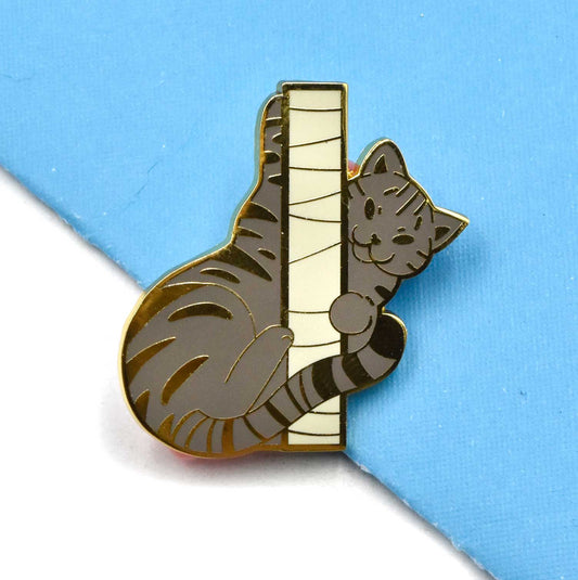 "Playful" Enamel Pin