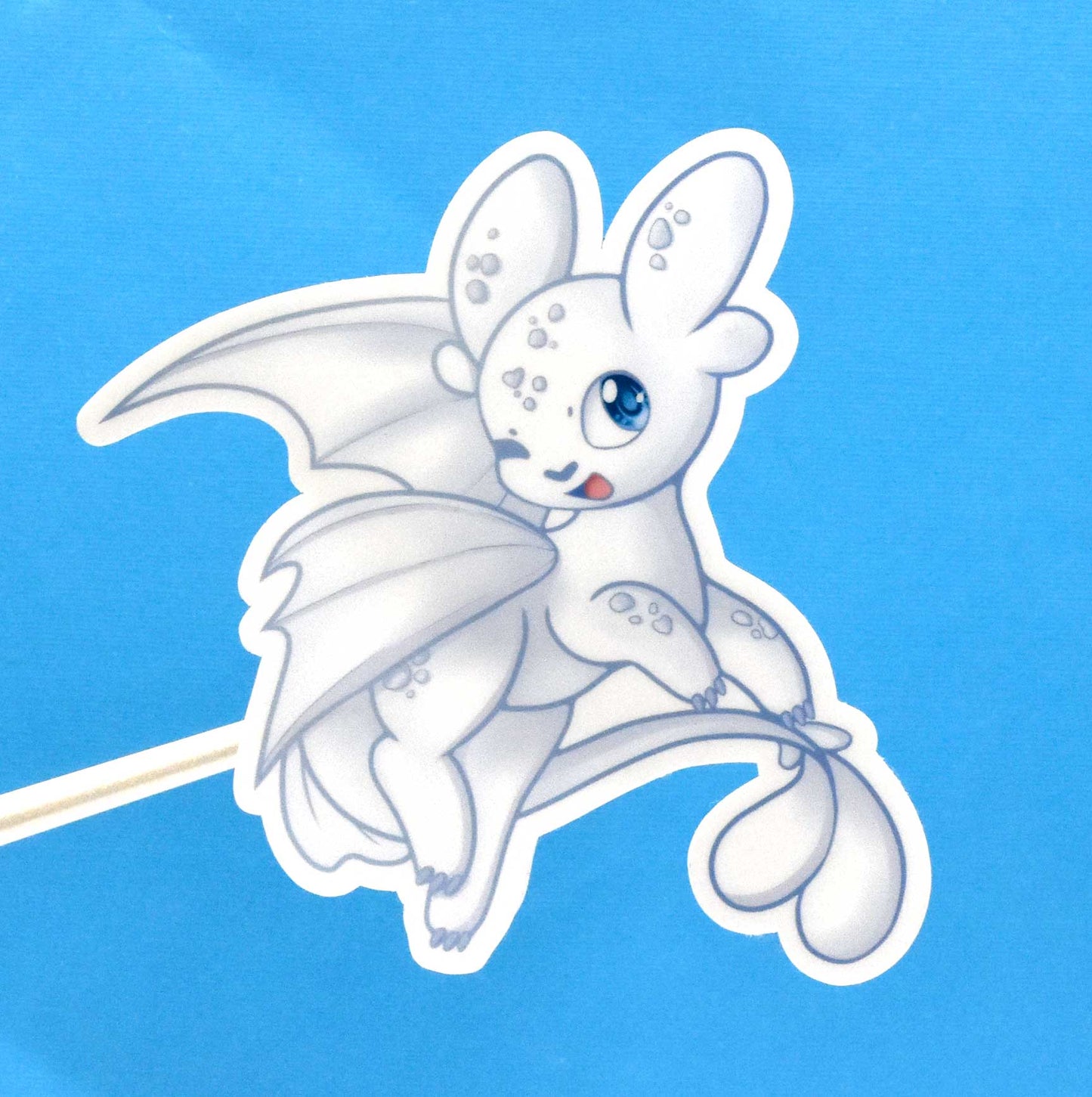 Lightfury Sticker