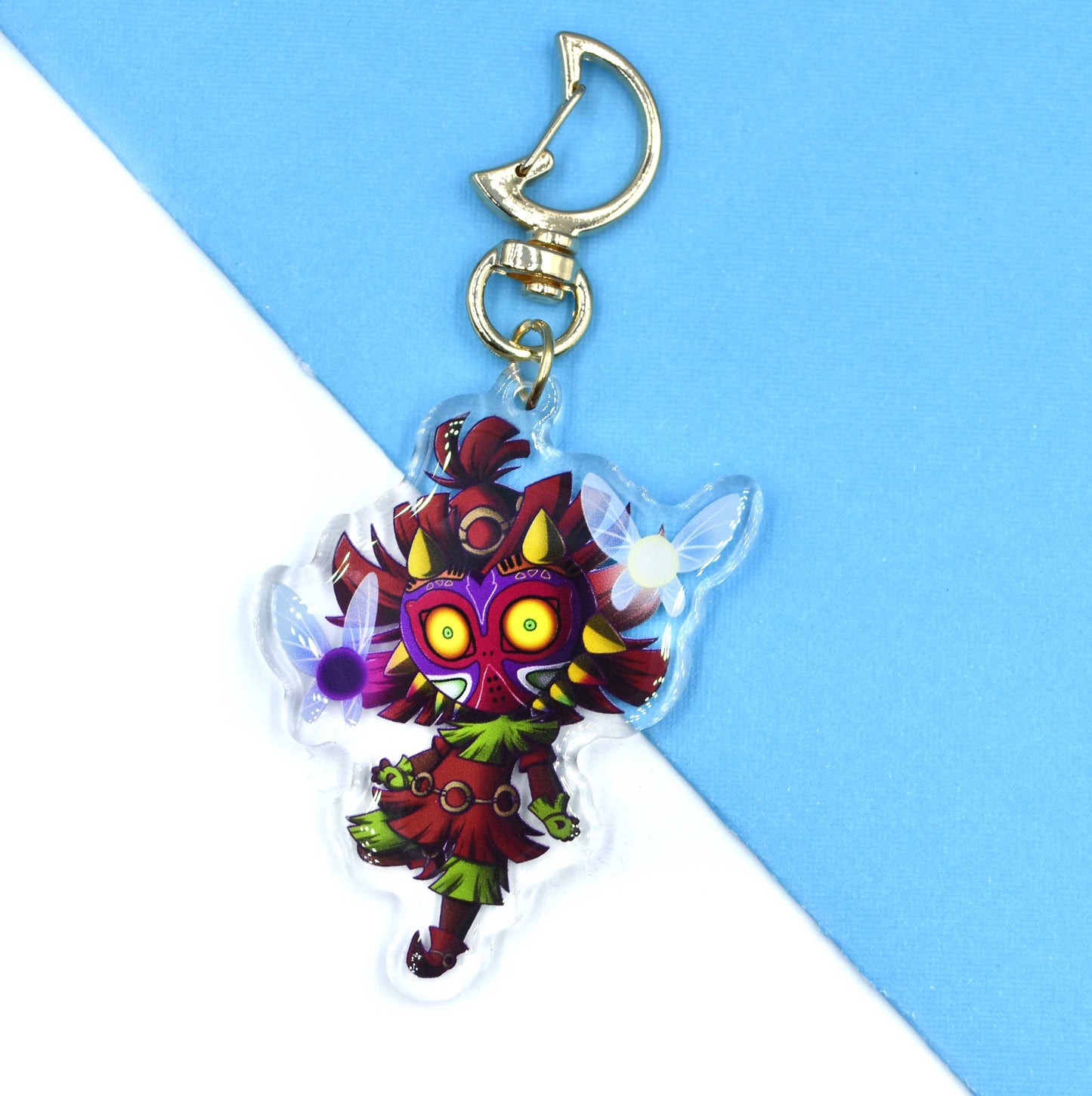 Majora Acrylic Charm