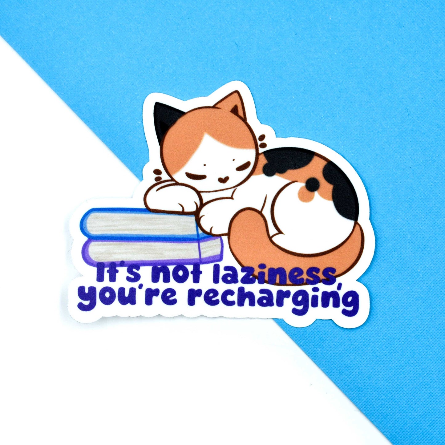 You're recharging Sticker