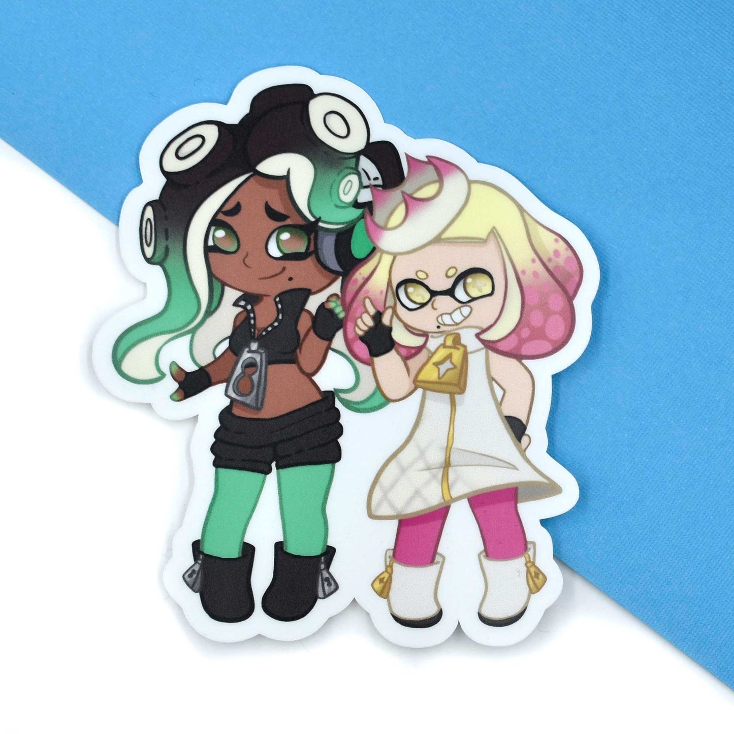 Squids Stickers