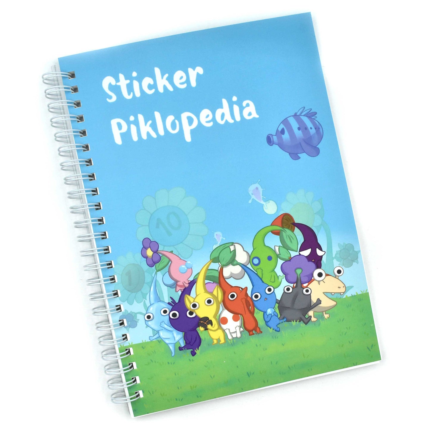 "Pikpik" carrot Sticker Book