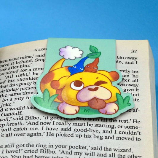 Pik Pik Dog Magnetic Bookmark