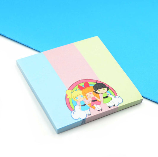 Super Girls Notepad