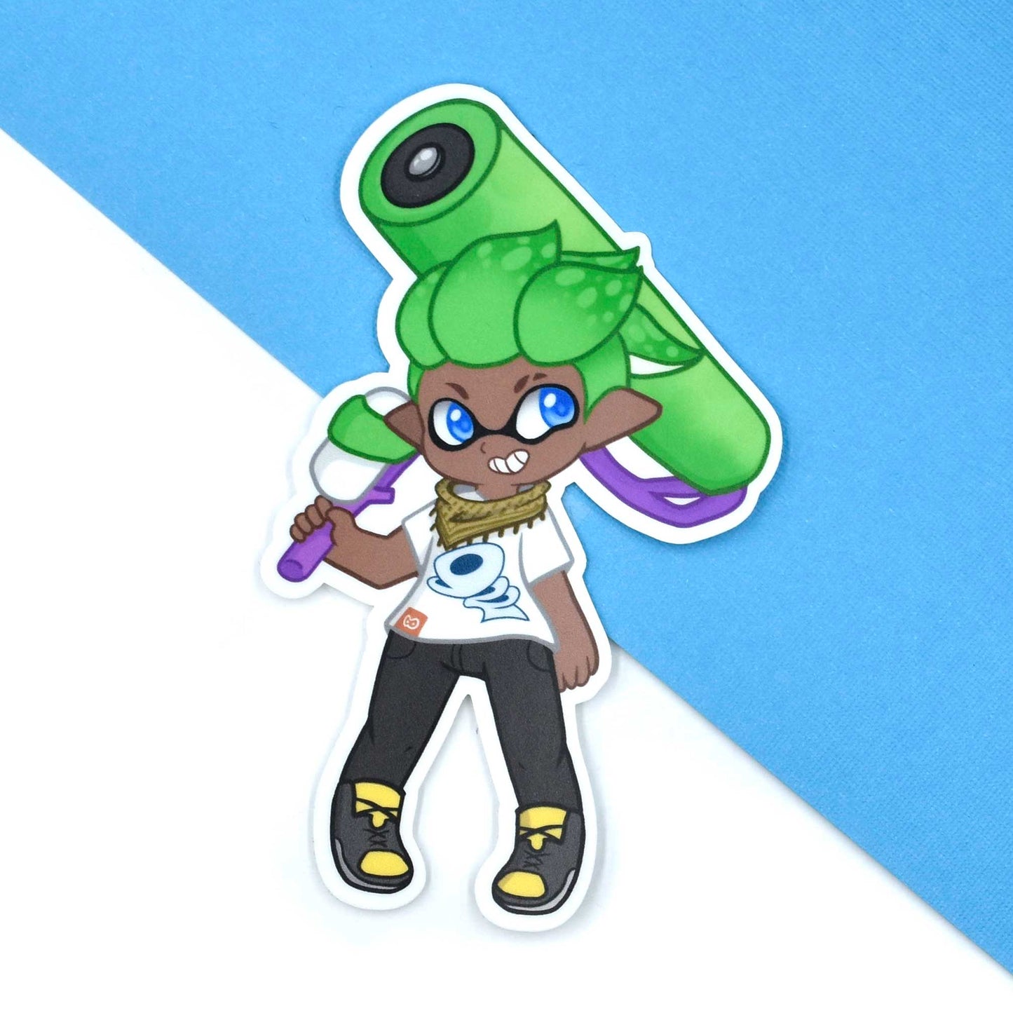 Squids Stickers