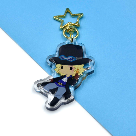 Gentleman Brother Acrylic Charm