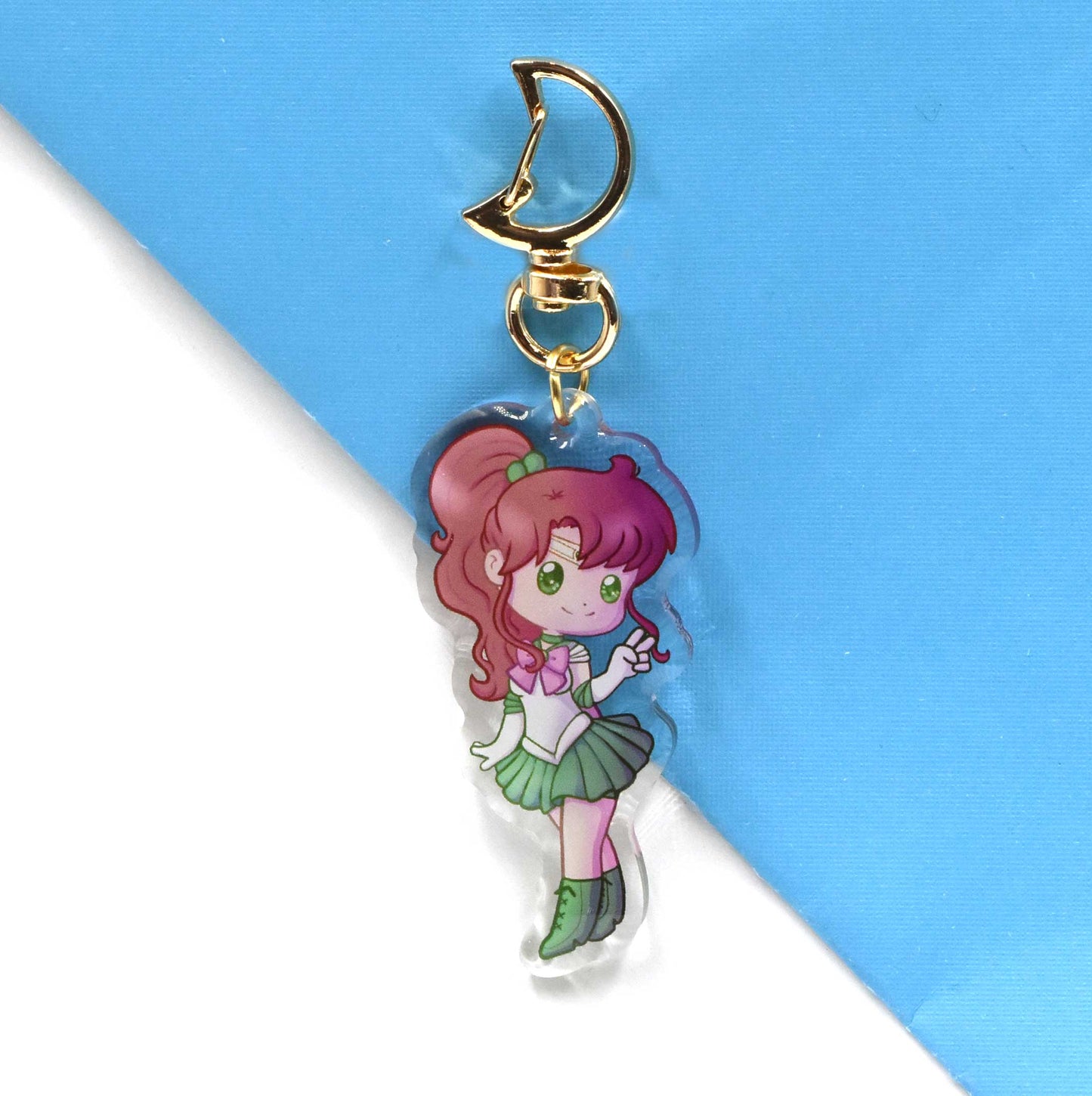 Sailor Scouts Jupiter Acrylic Charm