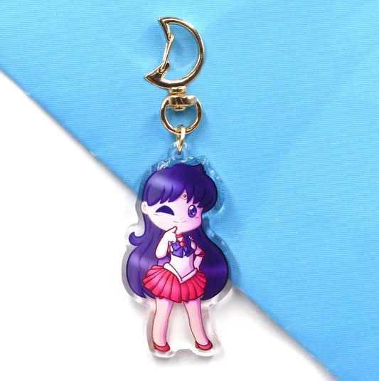 Sailor Scouts Mars Acrylic Charm