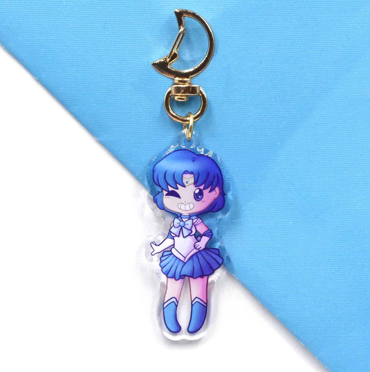 Sailor Scouts Mercury Acrylic Charm