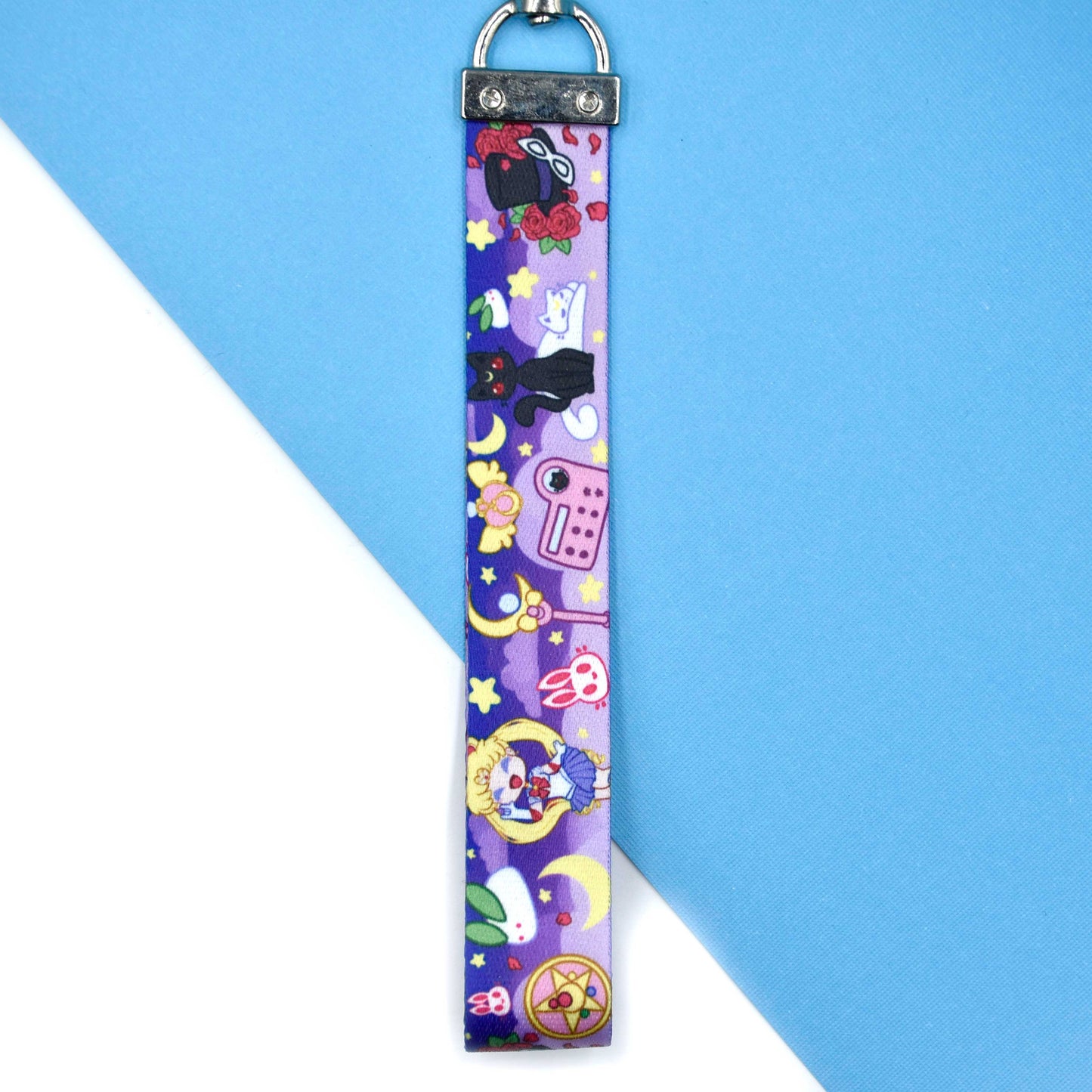 "Usagi" Acrylic Charm with lanyard