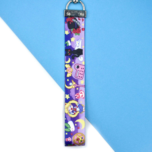 "Usagi" Acrylic Charm with lanyard