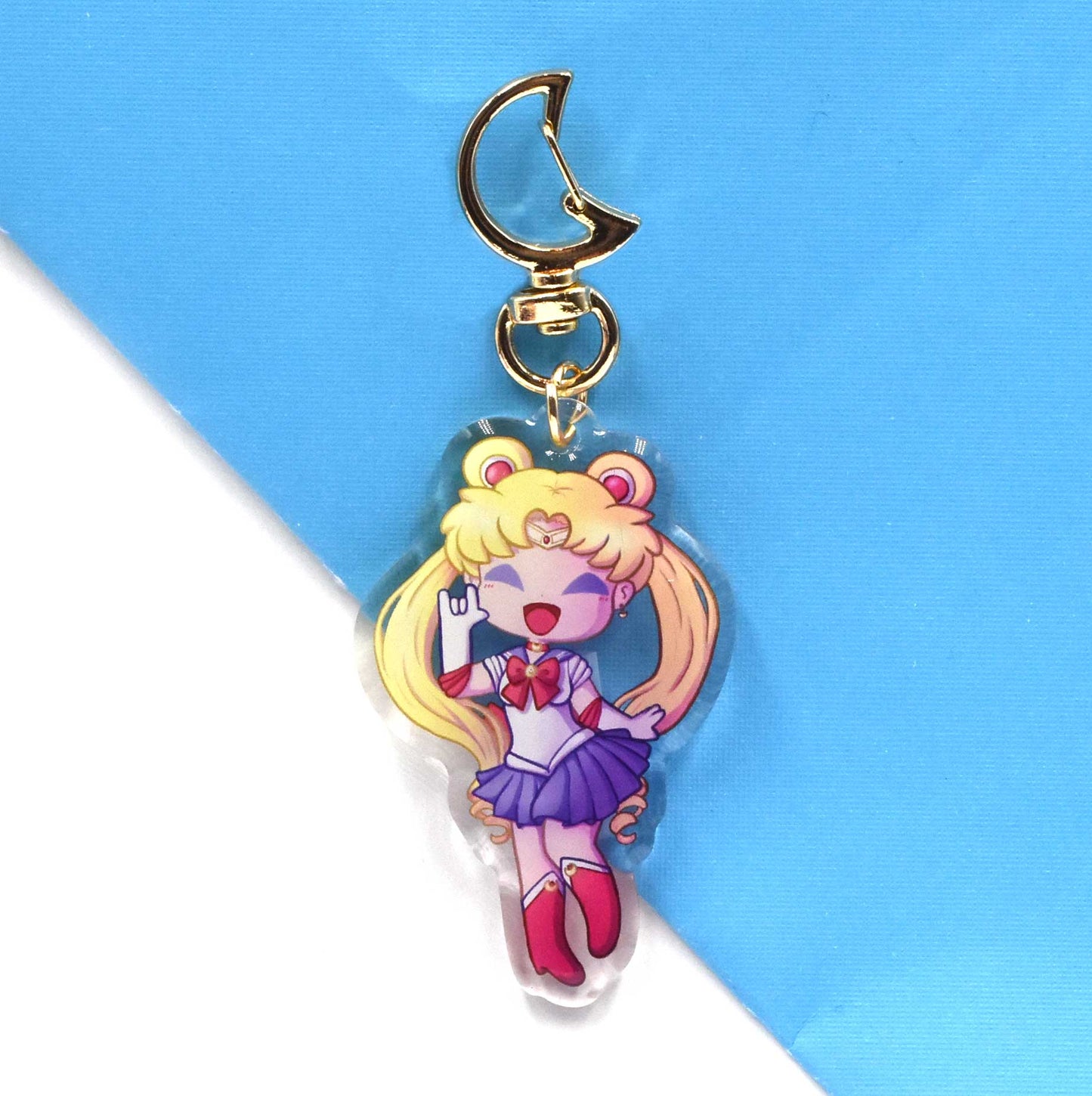 Sailor Scouts Moon "Usagi" Acrylic Charm