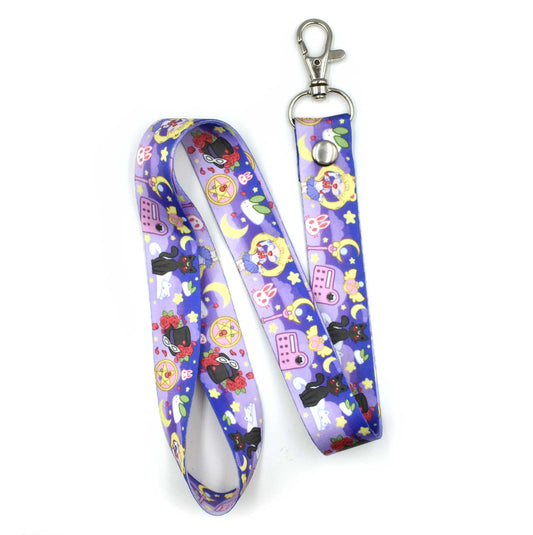 Sailor Scouts Lanyard