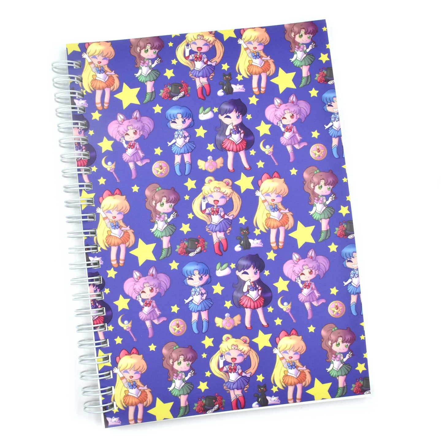 Sailor Scouts Sticker Book