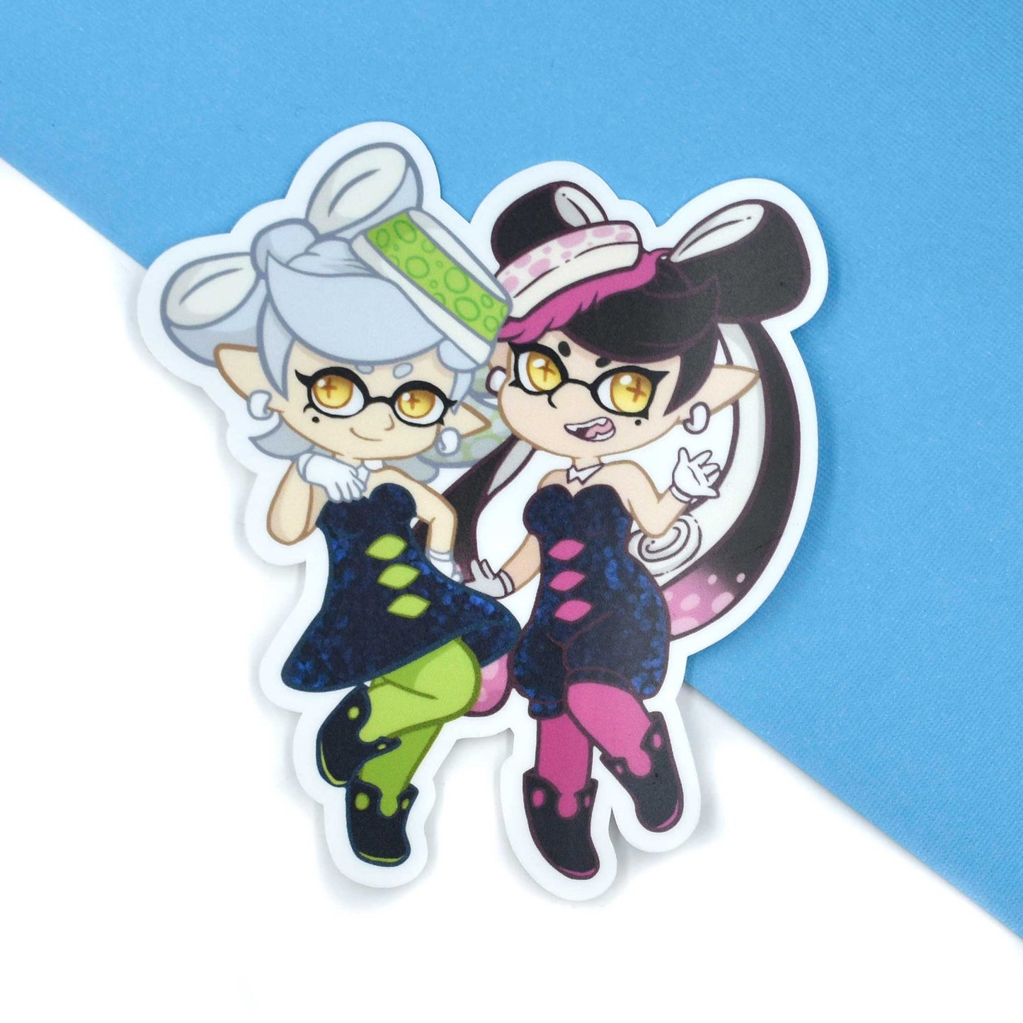 Squids Stickers