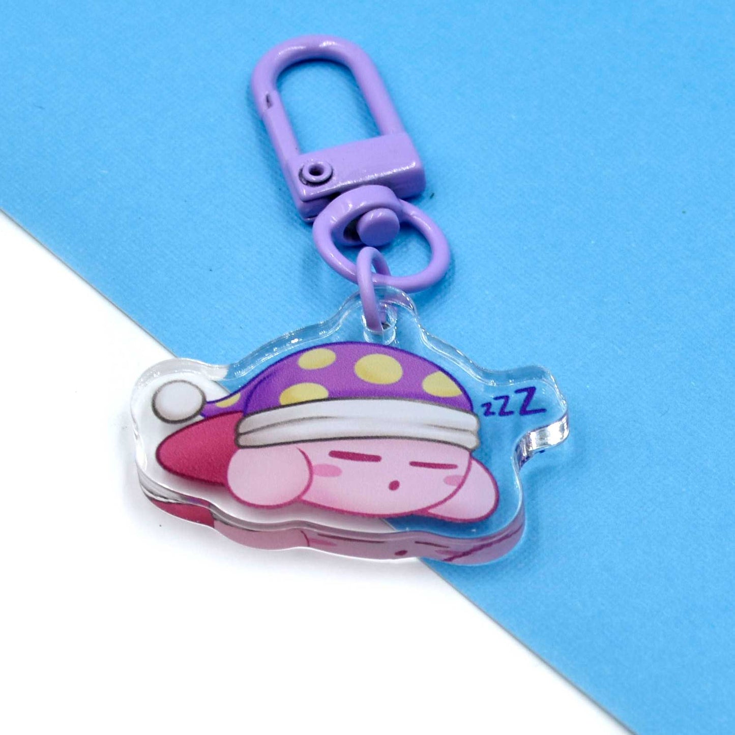 Kirby Mini Acrylic Charms