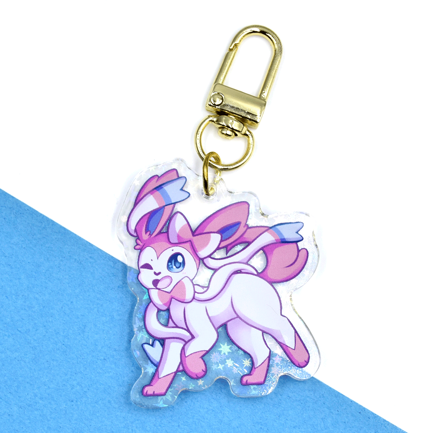 Eeveelution Acrylic Charms