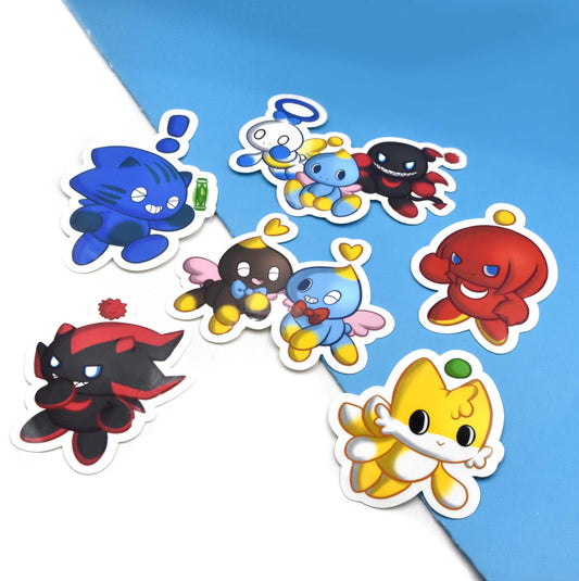 Sonic Chao Stickers