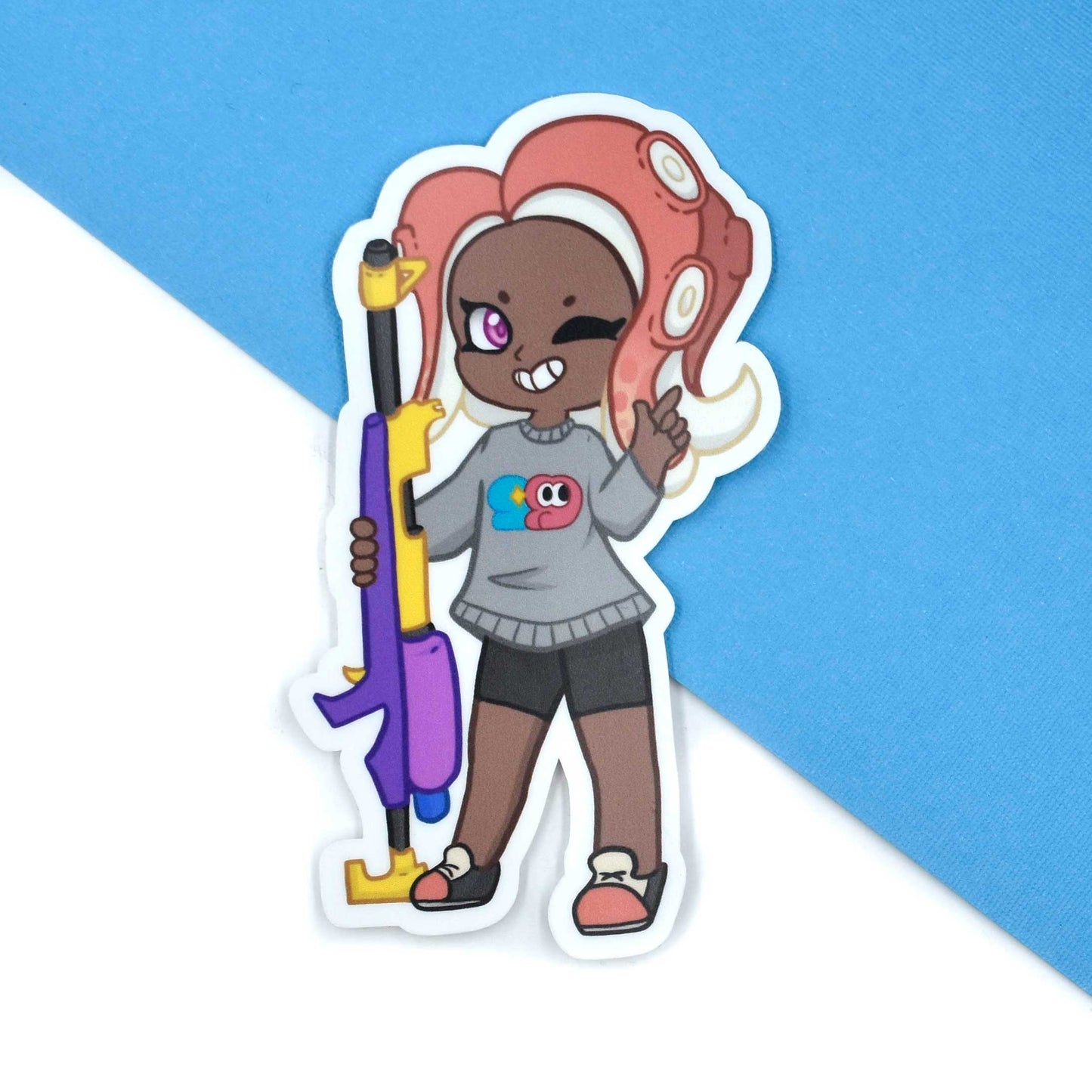 Squids Stickers